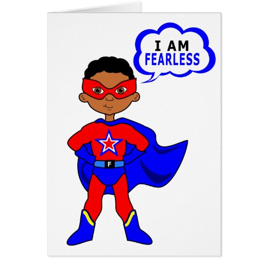 I Am Fearless Cards (Front)