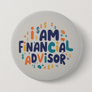 I am Financial Advisor Button