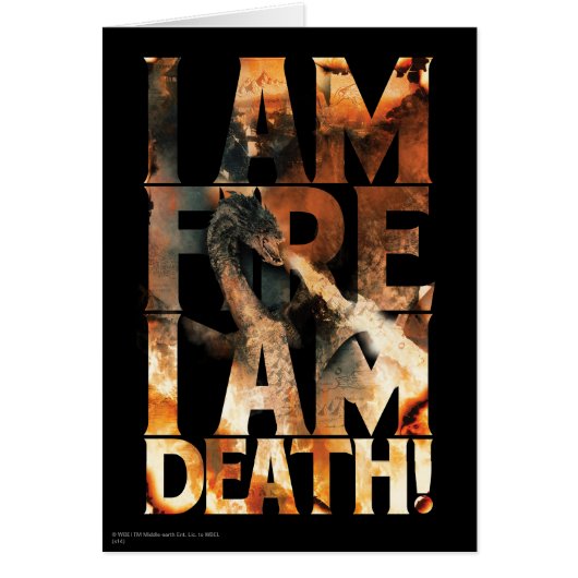 I Am Fire I Am Death! Cards (Front)
