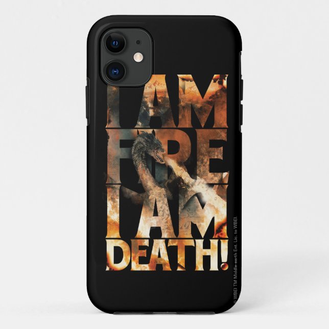 I Am Fire I Am Death! Case-Mate iPhone Case (Back)