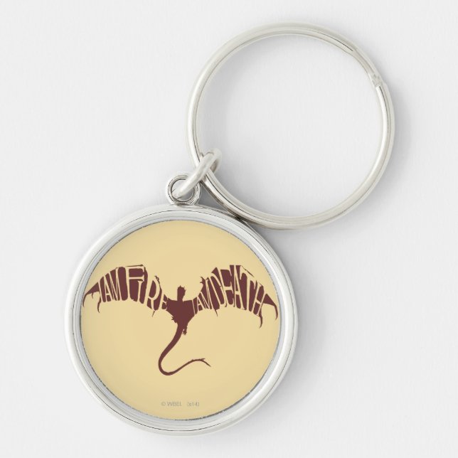 I Am Fire I Am Death - Graphic Keychain (Front)