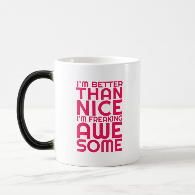 I am Freaking Awesome Funny Mug (Left)