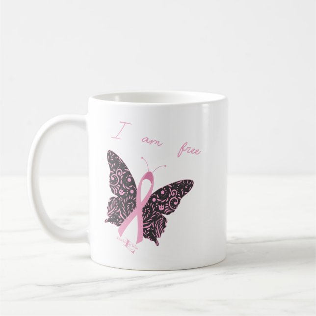 I Am Free Coffee Mug (Left)