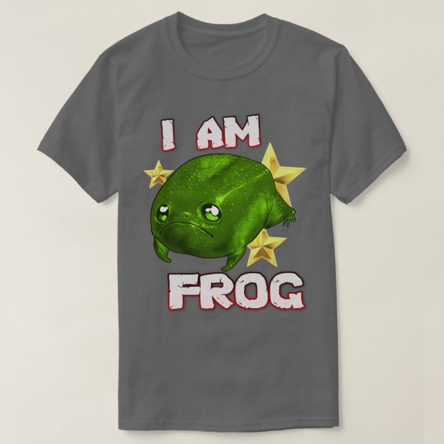 I am frog T-Shirt (Design Front)