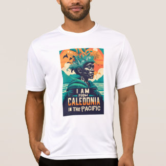 I am from Caledonia, New Caledonia, Kanak T-Shirt