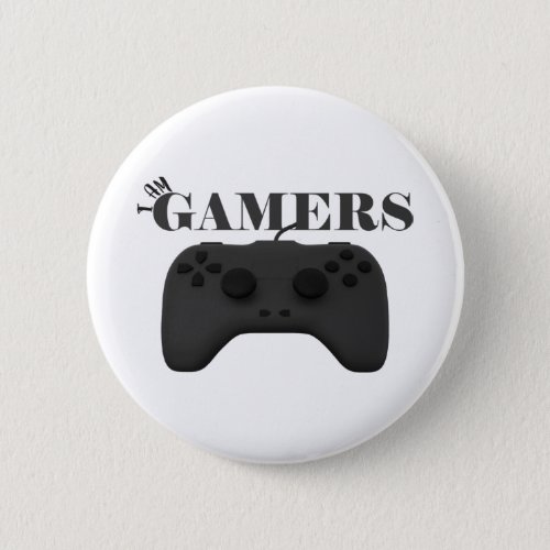 i am gamers game console button