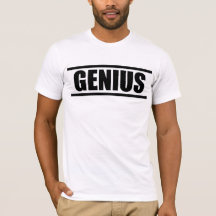 I AM GENIUS T-shirt