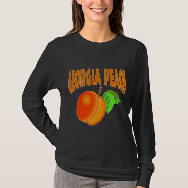 I am Georgia peach T-Shirt (Front)