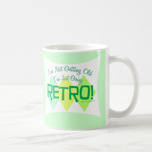 I am Going Retro Coffee Mug