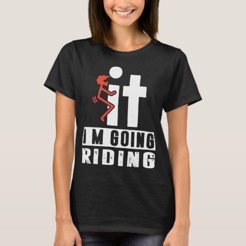 i am going riding_pepe t shirts