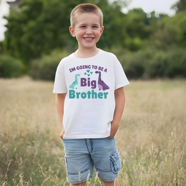 I am going to be a big brother  T-Shirt (Creator Uploaded)