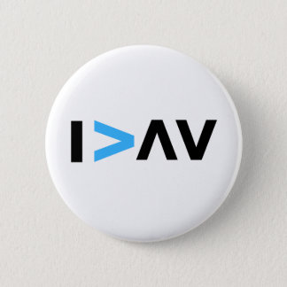 I Am Greater Than Highs & Lows T1D Button
