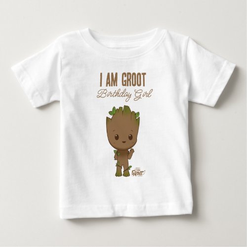 I am Groot | 1st Birthday Baby T-Shirt