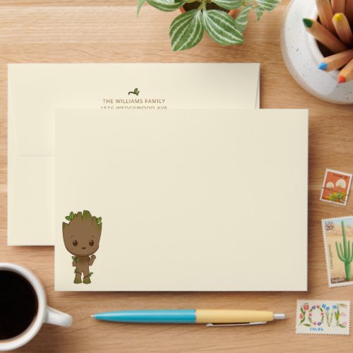 I am Groot | 1st Birthday Envelope