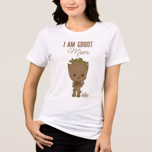 I am Groot 1st Birthday Tri-Blend Shirt