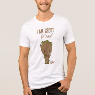 I am Groot 1st Birthday Tri-Blend Shirt