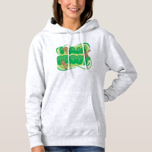 I Am Groot Character Art Text Hoodie
