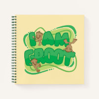 I Am Groot Character Art Text