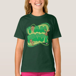 I Am Groot Character Art Text T-Shirt