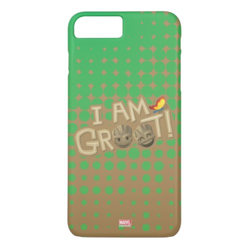 I Am Groot Emoji iPhone 8 Plus7 Plus Case