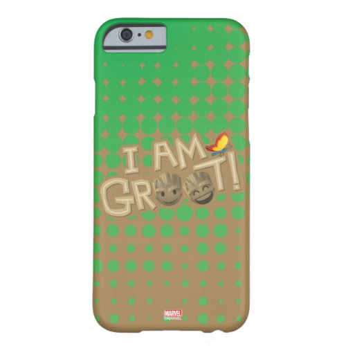 I Am Groot Emoji Barely There iPhone 6 Case