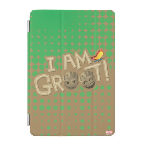I Am Groot Emoji iPad Mini Cover