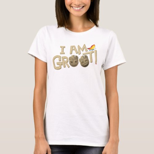 I Am Groot Emoji T_Shirt