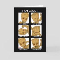 I Am Groot Mood Chart Card