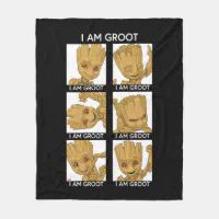 Groot fleece online blanket