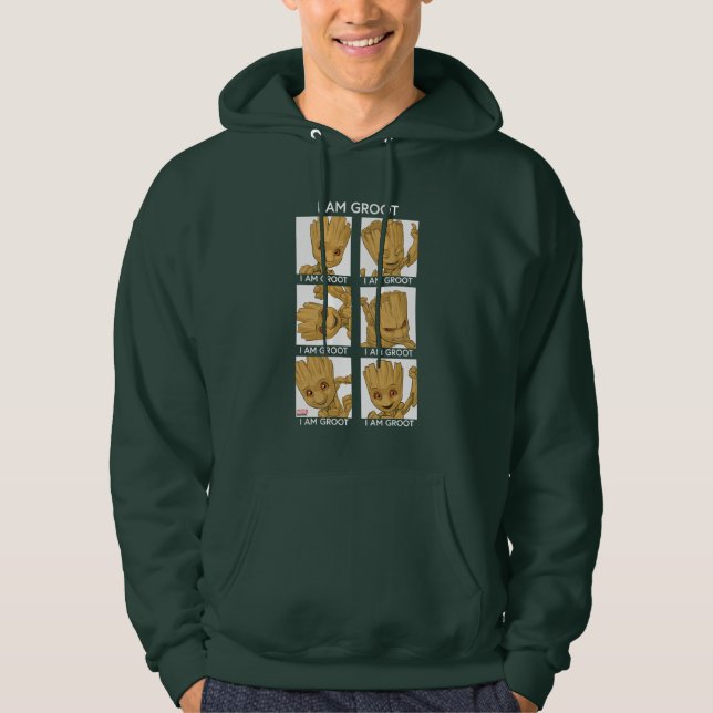 I Am Groot Mood Chart Hoodie (Front)