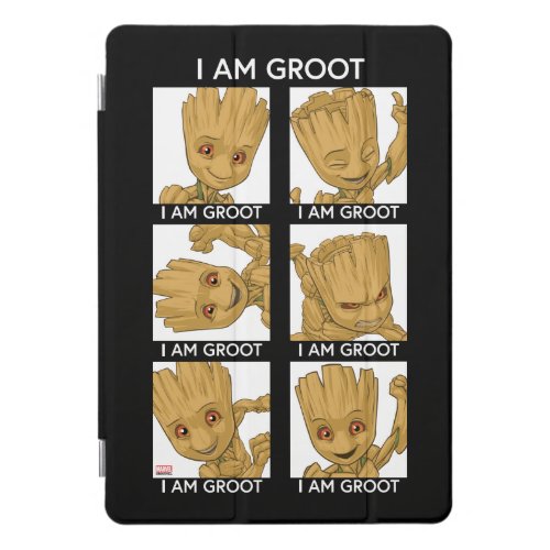I Am Groot Mood Chart iPad Pro Cover