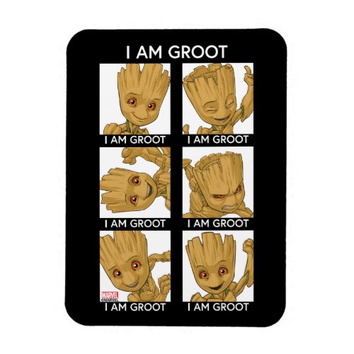 I Am Groot Mood Chart Magnet