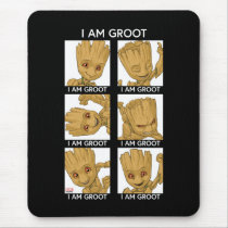 I Am Groot Mood Chart Mouse Pad