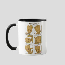 I Am Groot Mood Chart Mug