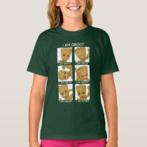 I Am Groot Mood Chart T-Shirt