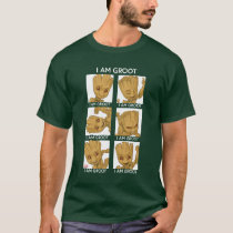 I Am Groot Mood Chart T-Shirt