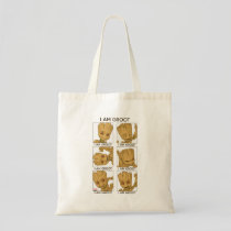 I Am Groot Mood Chart Tote Bag