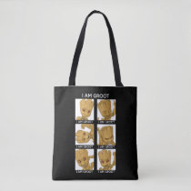 I Am Groot Mood Chart Tote Bag