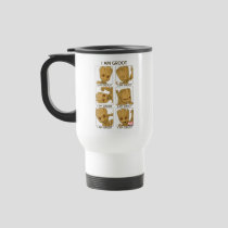 I Am Groot Mood Chart Travel Mug