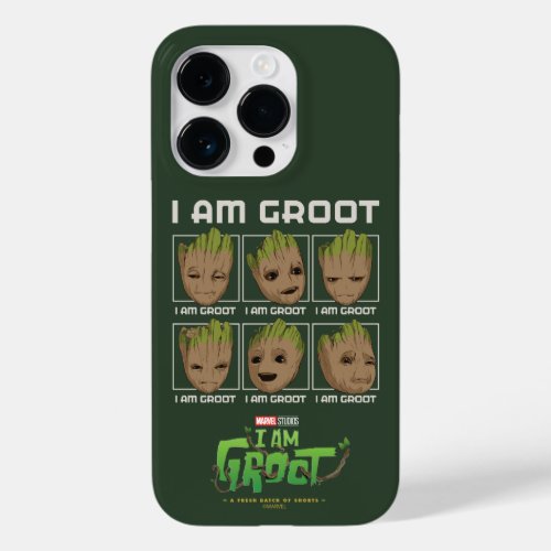 I Am Groot Moods Case_Mate iPhone 14 Pro Case