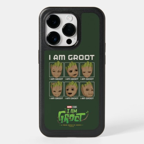 I Am Groot Moods OtterBox iPhone 14 Pro Case