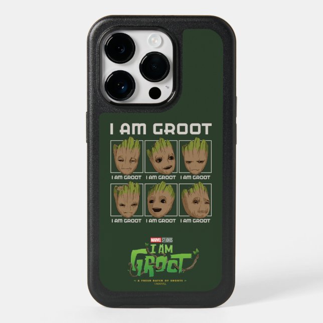 I Am Groot Moods Otterbox iPhone Case (Back)