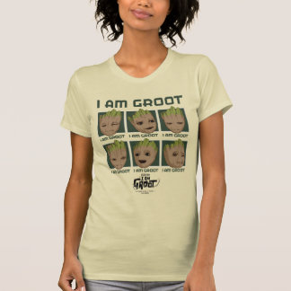 I Am Groot Moods T-Shirt
