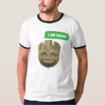 &quot;i Am Groot&quot; Text Emoji T-shirt at Zazzle