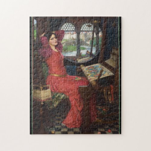 I Am Half Sick of Shadows _ John Waterhouse Jigsaw Puzzle