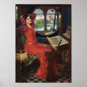 I Am Half-Sick of Shadows, Said the Lady of Shalot Poster