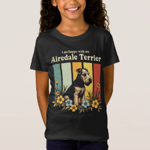 I am happy with my Airedale Terrier T-Shirt