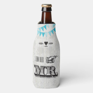 I am HER Mr. Buntings in Aqua Bottle Cooler