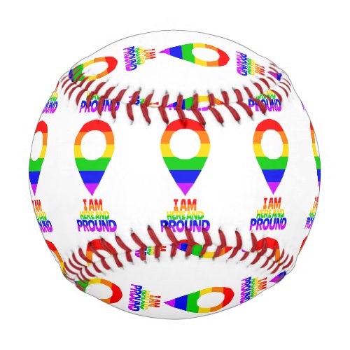 I am here and proud LGBT Baseball