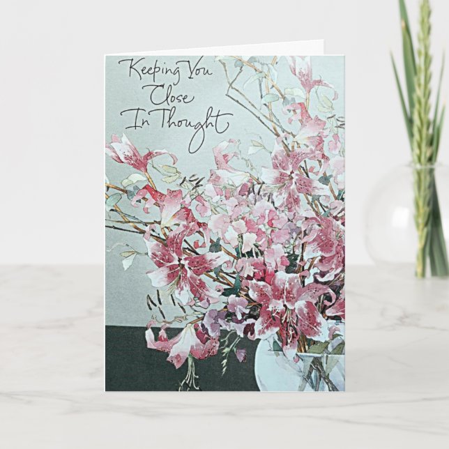 "I AM HERE FOR YOU ALWAYS" A THOUGHTFUL CARD (Front)